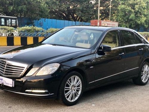 Used 2011 Mercedes Benz E Class for sale