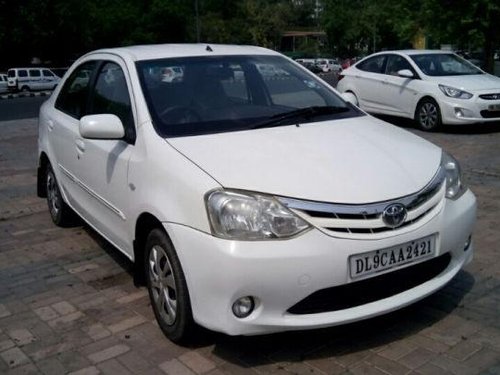 Used Toyota Platinum Etios car at low price