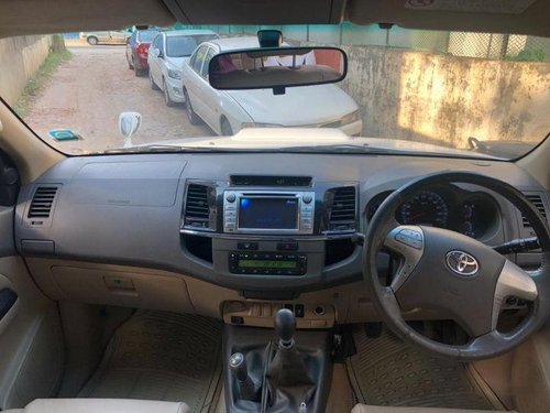 Used Toyota Fortuner car at low price