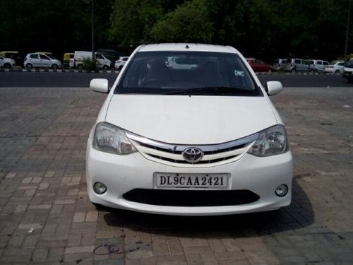 Used Toyota Platinum Etios car at low price