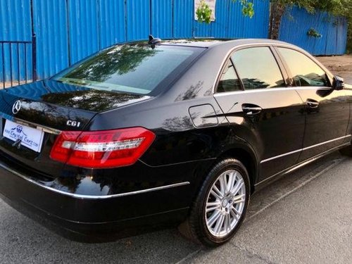 Used 2011 Mercedes Benz E Class for sale