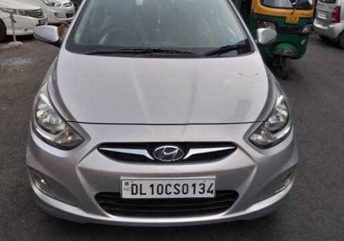 Used Hyundai Verna car at low price