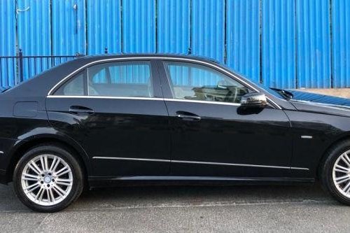 Used 2011 Mercedes Benz E Class for sale