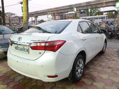 Used Toyota Corolla Altis car at low price