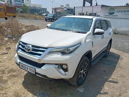 Used Toyota Fortuner car at low price