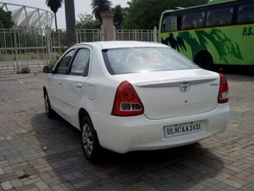 Used Toyota Platinum Etios car at low price