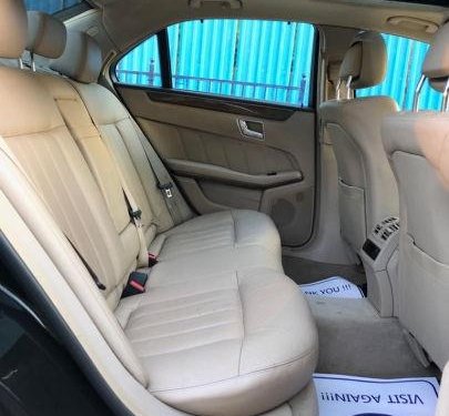 Used 2011 Mercedes Benz E Class for sale