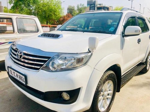 Used Toyota Fortuner car at low price