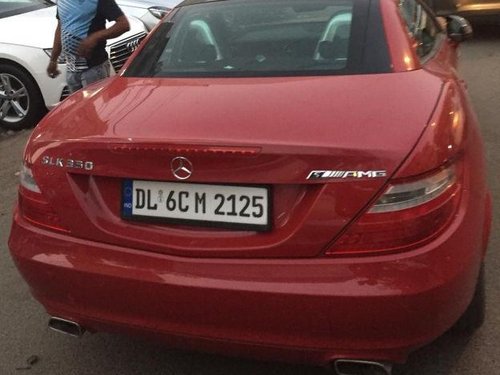 Used 2012 Mercedes Benz SLK for sale