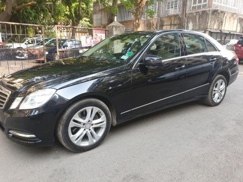 2011 Mercedes Benz E Class for sale at low price