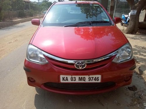 2012 Toyota Platinum Etios for sale