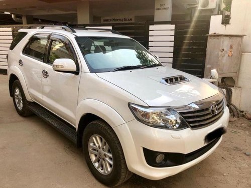 Used Toyota Fortuner car at low price