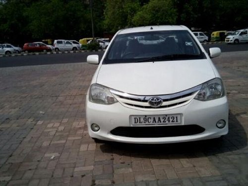 Used Toyota Platinum Etios car at low price