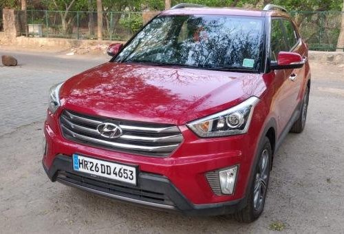 Used Hyundai Creta car at low price