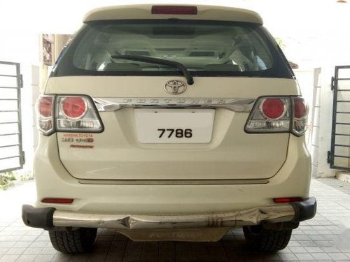 Used Toyota Fortuner 4x2 AT 2013 for sale