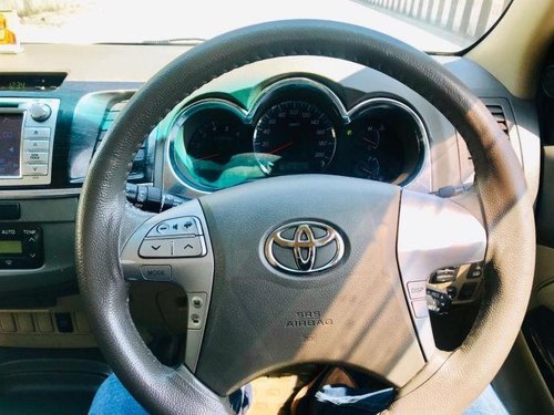 Used Toyota Fortuner car at low price