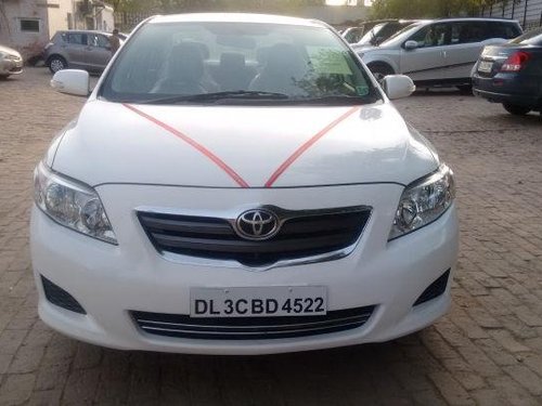 Used Toyota Corolla Altis car at low price