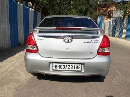 Used Toyota Platinum Etios car at low price