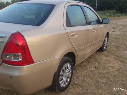 2011 Toyota Platinum Etios for sale