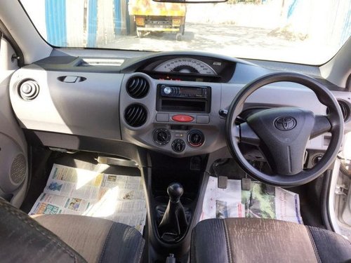 Used Toyota Platinum Etios car at low price