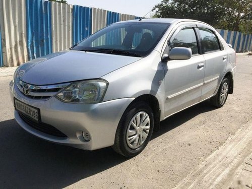 Used Toyota Platinum Etios car at low price