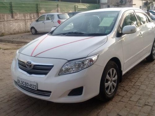 Used Toyota Corolla Altis car at low price