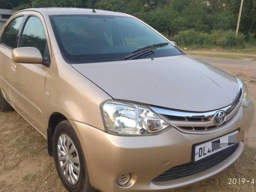 2011 Toyota Platinum Etios for sale