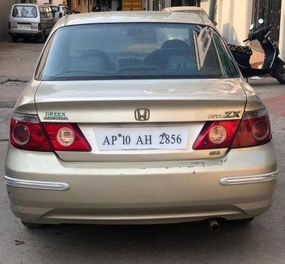 Used Honda City ZX car at low price