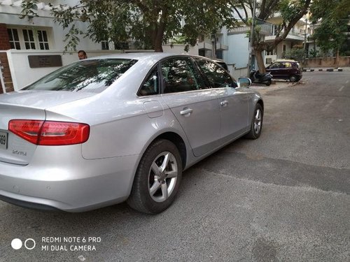 2014 Audi A4 for sale at low price