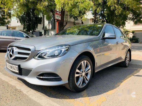 Used Mercedes Benz E Class 2016 car at low price