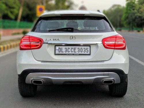 Used Mercedes Benz GLA Class car at low price