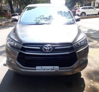 Toyota Innova Crysta 2.4 G MT for sale