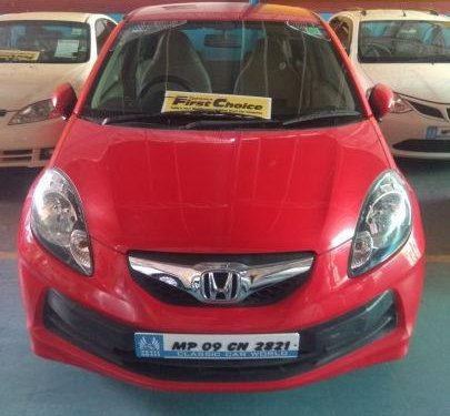 Used Honda Brio car at low price