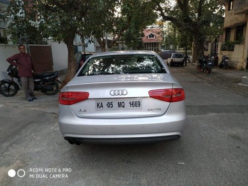 2014 Audi A4 for sale at low price