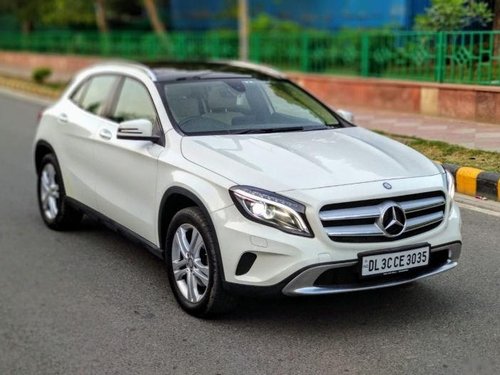 Used Mercedes Benz GLA Class car at low price