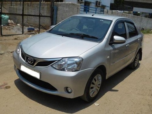 Toyota Platinum Etios 2015 for sale