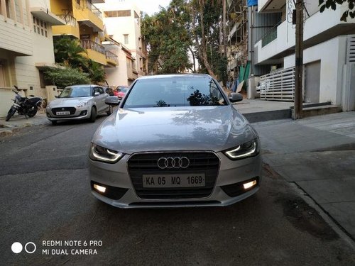 2014 Audi A4 for sale at low price