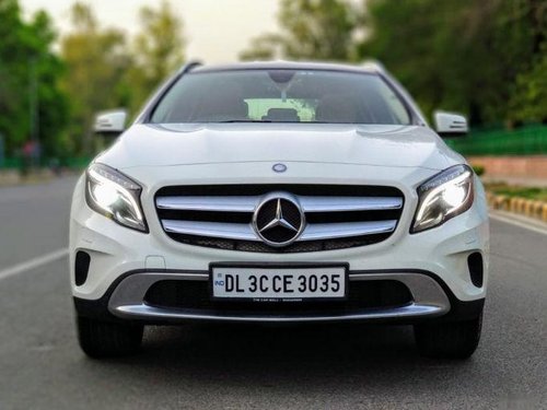 Used Mercedes Benz GLA Class car at low price