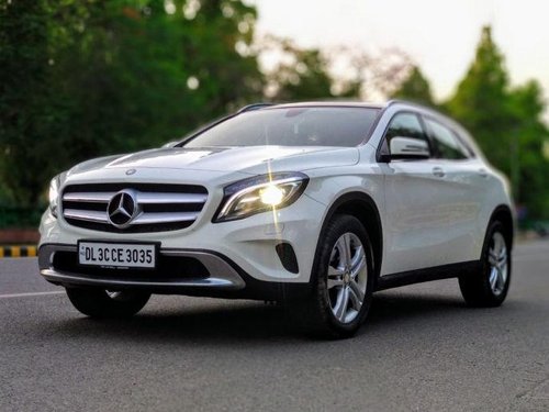 Used Mercedes Benz GLA Class car at low price