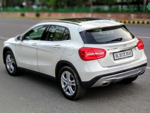 Used Mercedes Benz GLA Class car at low price