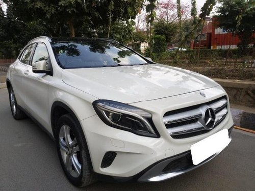 Used Mercedes Benz GLA Class car at low price