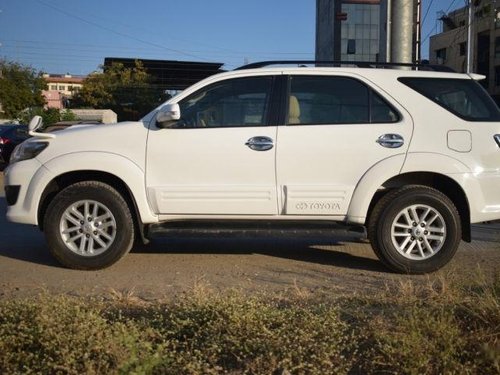 Used Toyota Fortuner car at low price