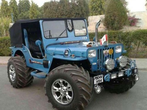 Mahindra Thar 2018 for sale 