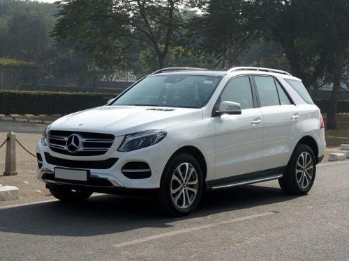 Used Mercedes Benz GLE car at low price