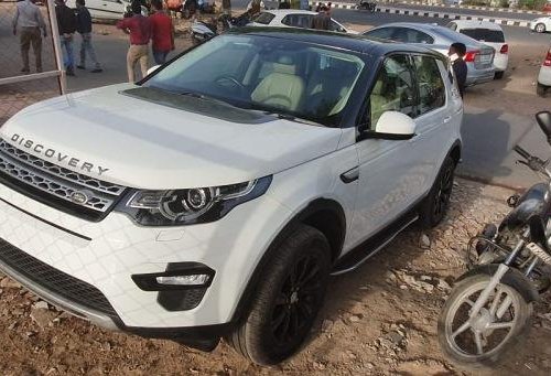 Used Land Rover Discovery car at low price