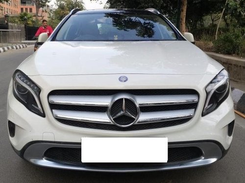 Used Mercedes Benz GLA Class car at low price