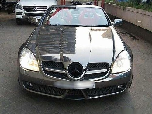 Used Mercedes Benz SLK Class car 2010 for sale at low price