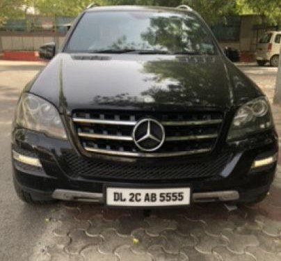 Mercedes Benz M Class 2011 for sale