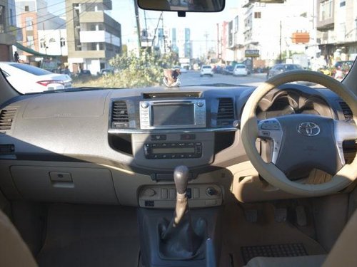 Used Toyota Fortuner car at low price