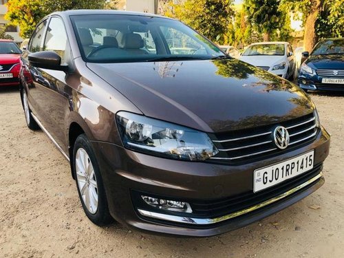 Used Volkswagen Vento 1.2 TSI Highline AT 2016 for sale